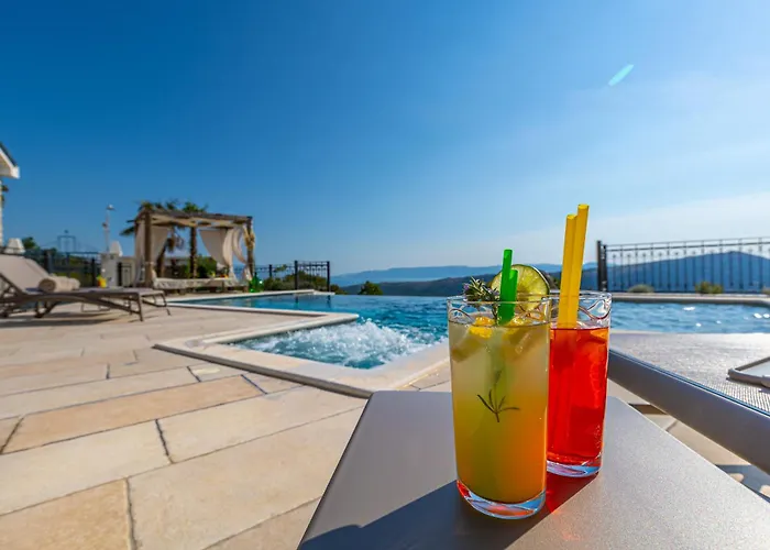 Villa Vinodol Hilltop Estate Bribir