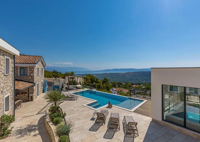 Vinodol Hilltop Estate Villa Bribir