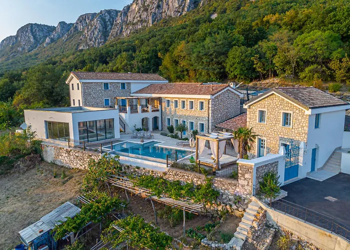 Vinodol Hilltop Estate * Bribir (Primorje-Gorski Kotar)