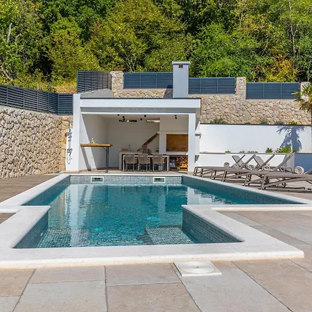 Vinodol Hilltop Estate Villa