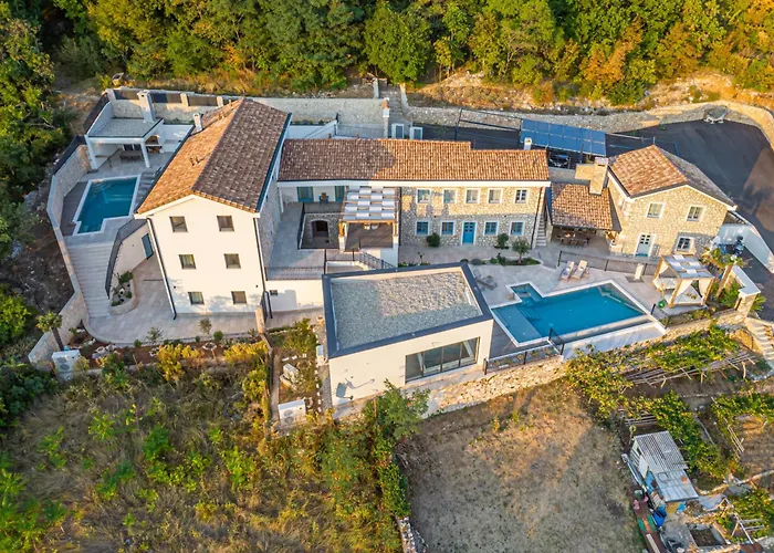 Vinodol Hilltop Estate Villa